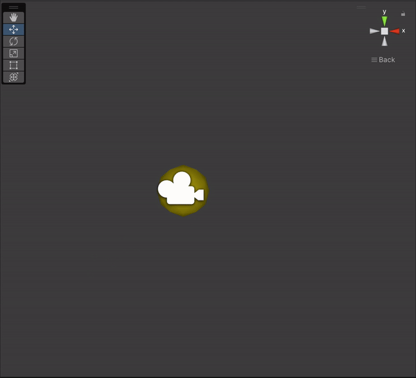 Spring Movement of The Camera