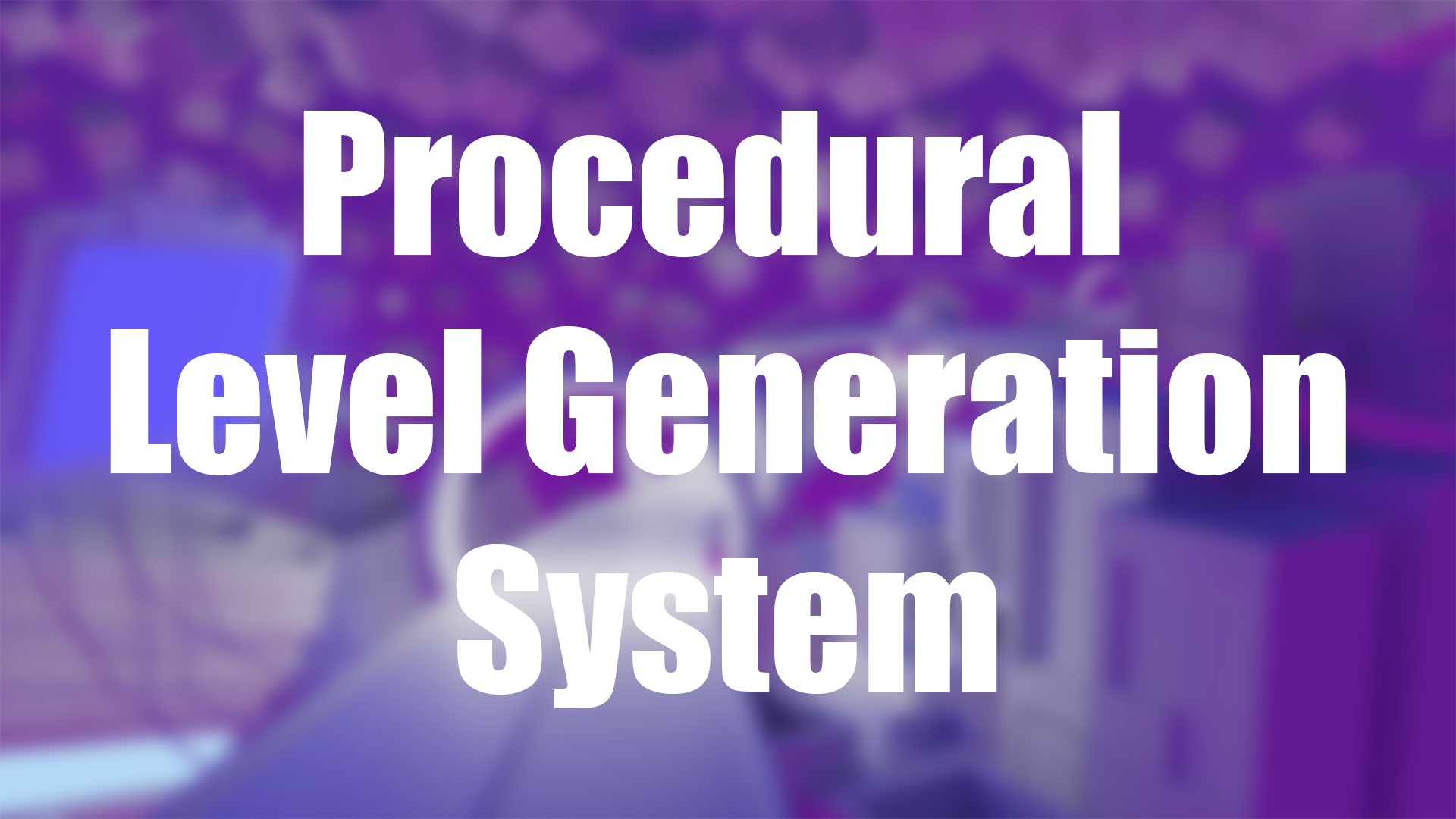Procedural Level Generation System